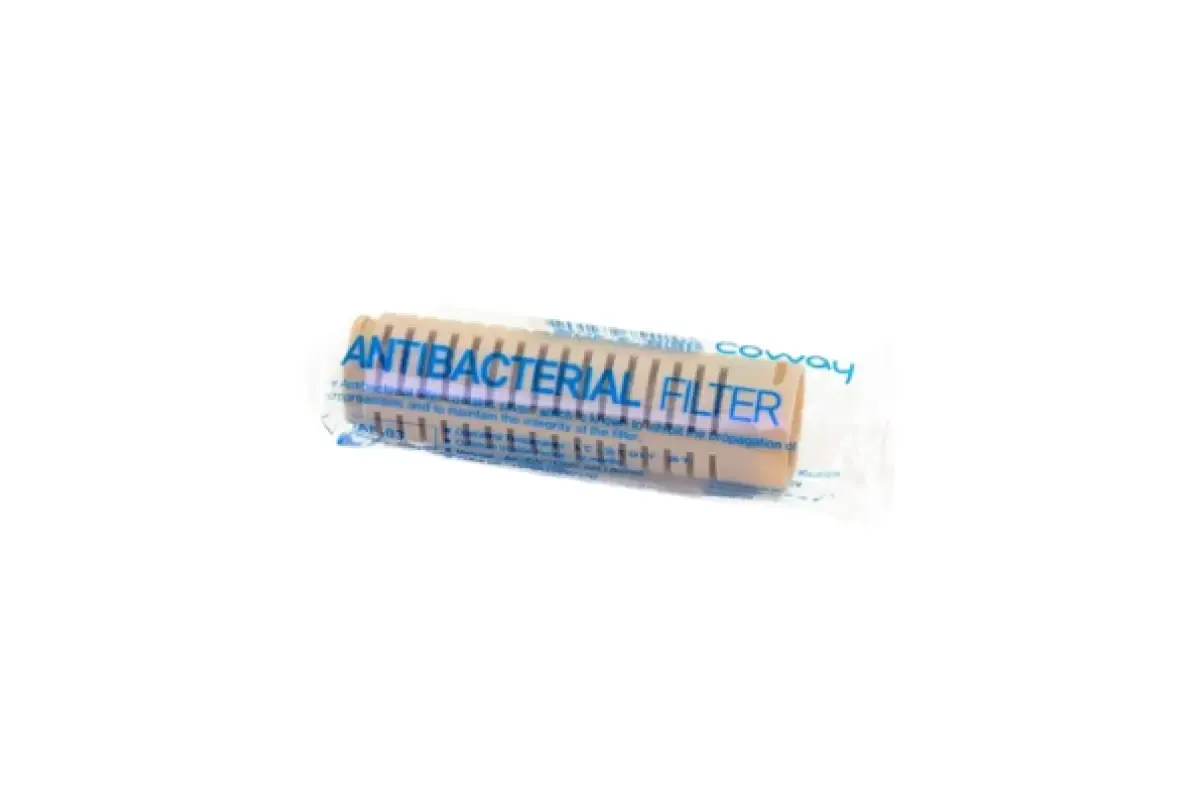 Antibacterian filter